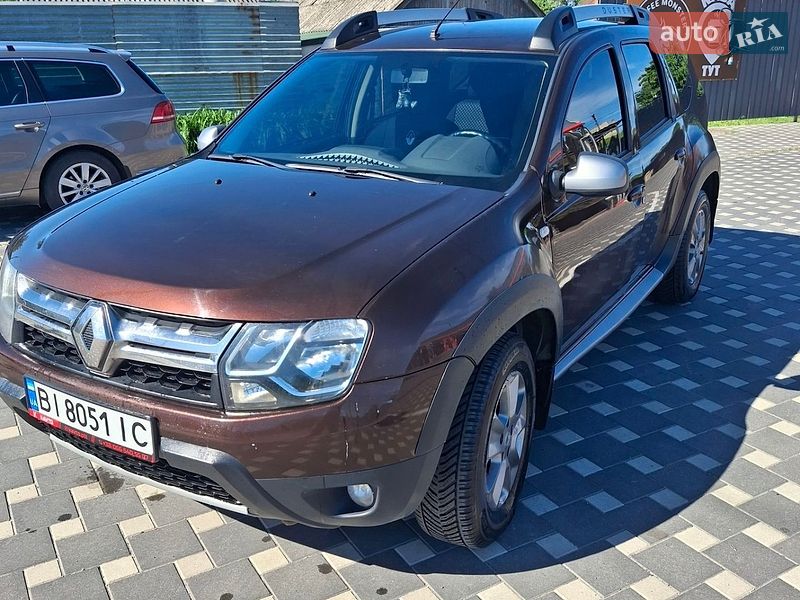 Внедорожник / Кроссовер Renault Duster 2016 в Полтаве