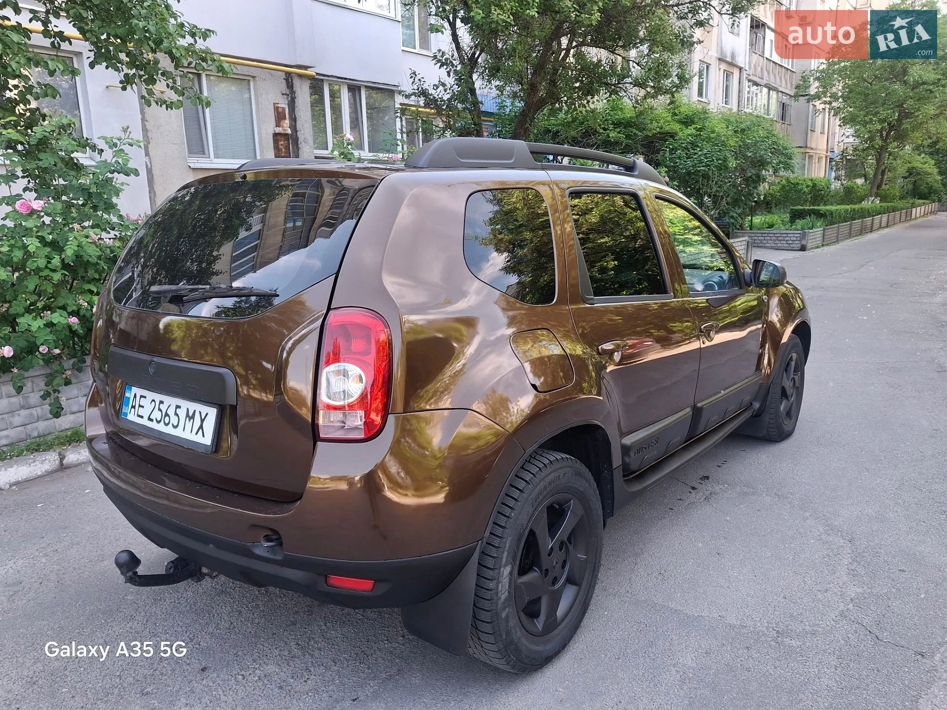 2012 Renault Duster - мініатюра 4