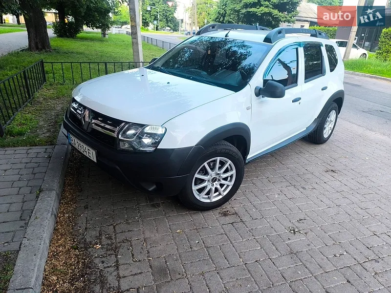 Renault Duster 2016