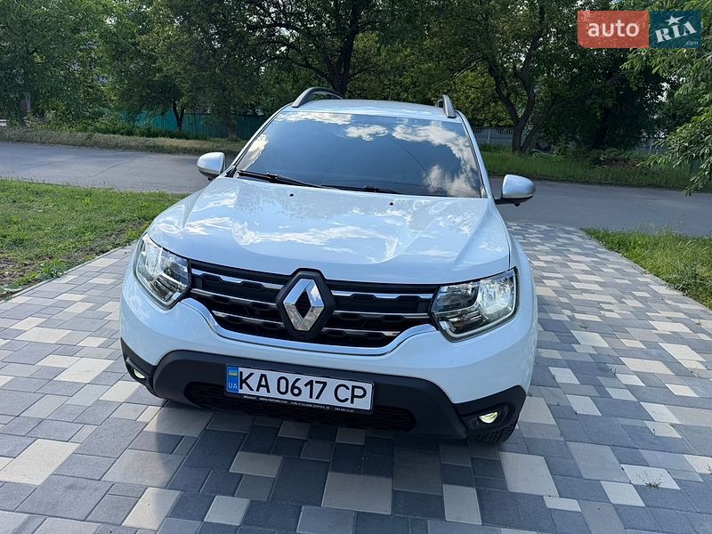 Внедорожник / Кроссовер Renault Duster 2021 в Звенигородке