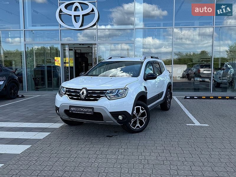 2021 Renault Duster, VIN VF1HJD20166923774:plate — фото 1 (autoria)