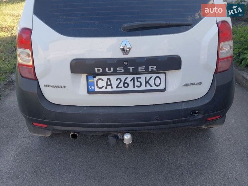 2016 Renault Duster, VIN VF1HSRADG54886154:plate — фото 1 (autoria)