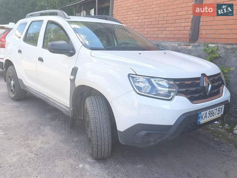 2021 Renault Duster, VIN VF1HJD20X66920081:plate — фото 1 (autoria)