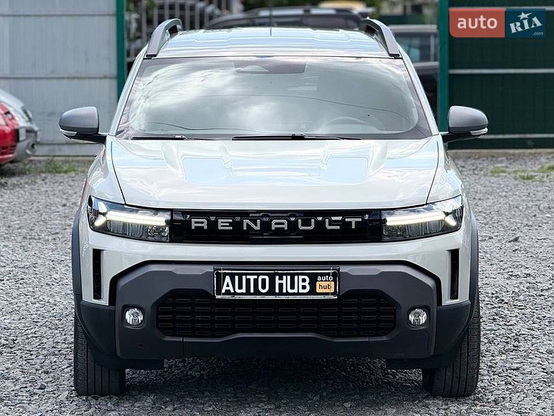 Внедорожник / Кроссовер Renault Duster 2024 в Бердичеве