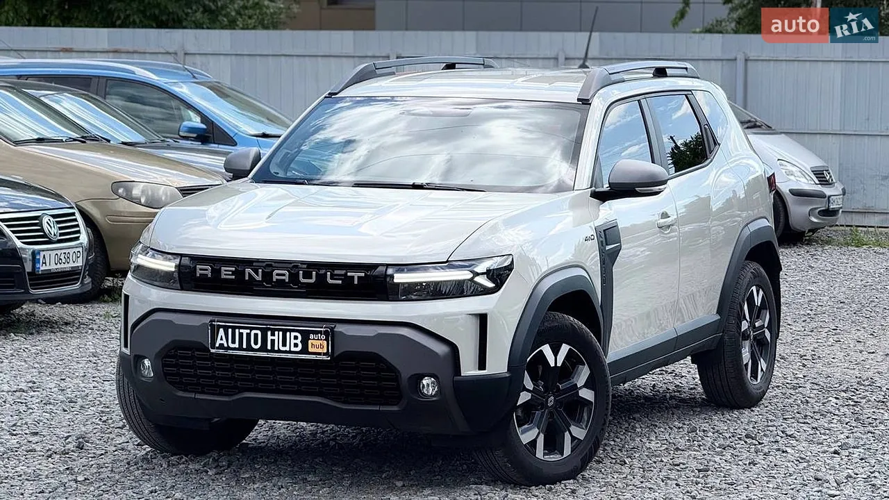 2024 Renault Duster - мініатюра 25