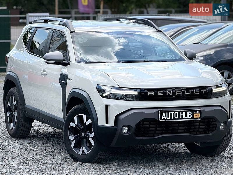 Внедорожник / Кроссовер Renault Duster 2024 в Бердичеве