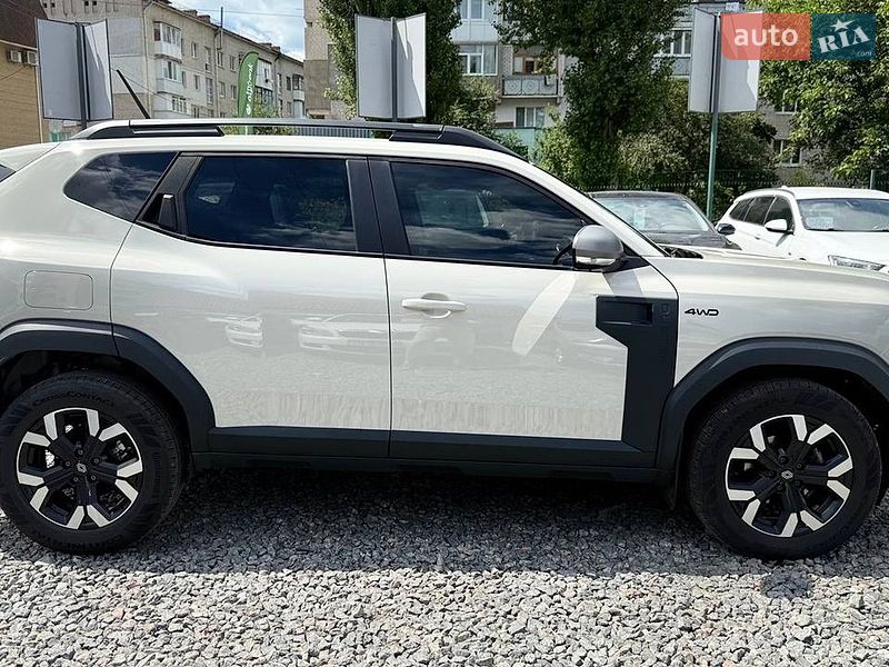 Внедорожник / Кроссовер Renault Duster 2024 в Бердичеве