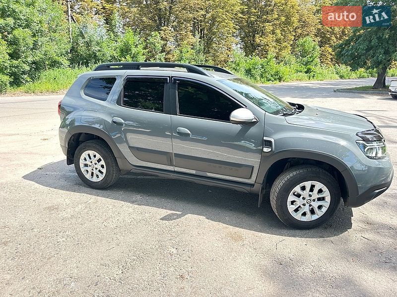 Внедорожник / Кроссовер Renault Duster 2023 в Полтаве
