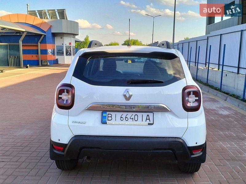 Внедорожник / Кроссовер Renault Duster 2023 в Полтаве