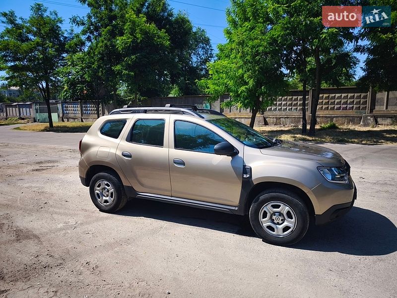 Позашляховик / Кросовер Renault Duster 2019 в Запоріжжі