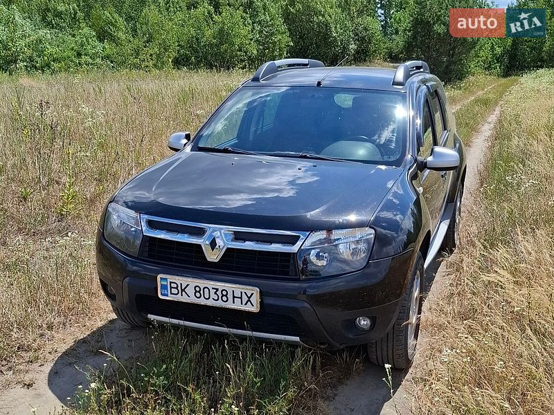 Внедорожник / Кроссовер Renault Duster 2012 в Владимирце фото 6 Внедорожник / Кроссовер Renault Duster 2012 в Владимирце