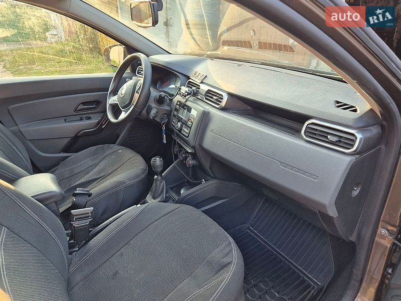 Позашляховик / Кросовер Renault Duster 2019 в Сумах