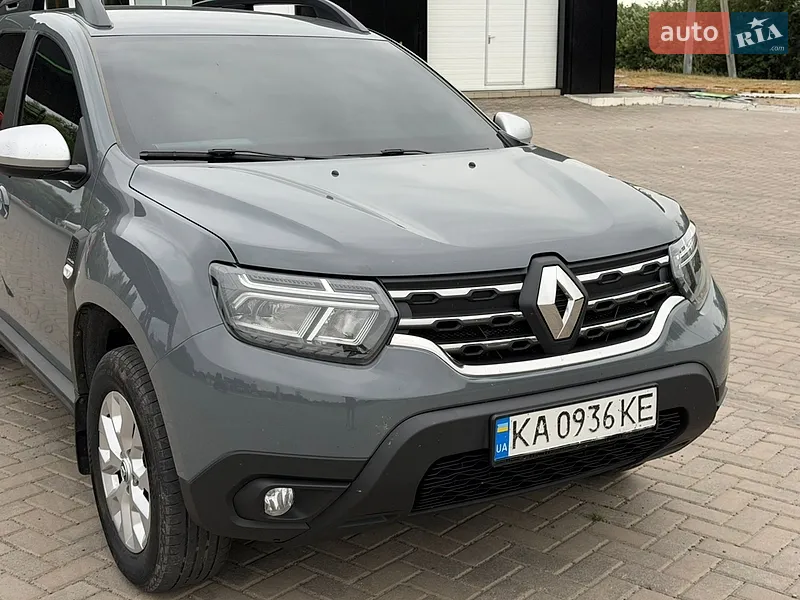 Renault Duster 2023