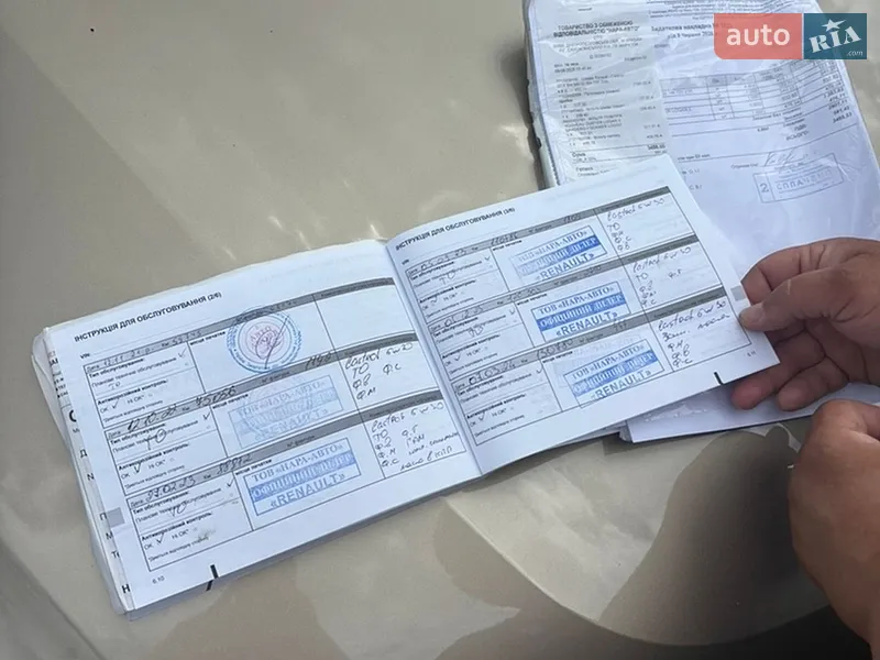 Внедорожник / Кроссовер Renault Duster 2018 в Кривом Роге документ