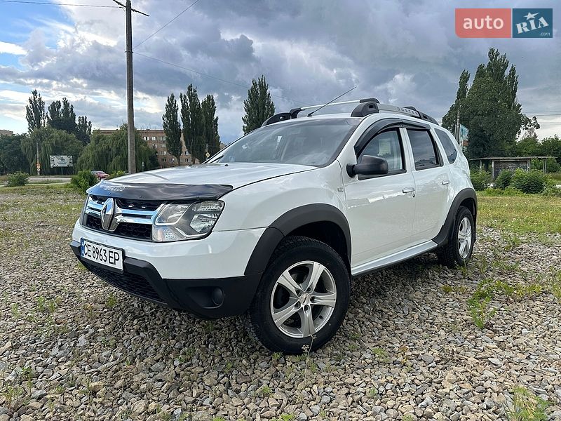 Renault Duster 2017 Renault Duster 2017