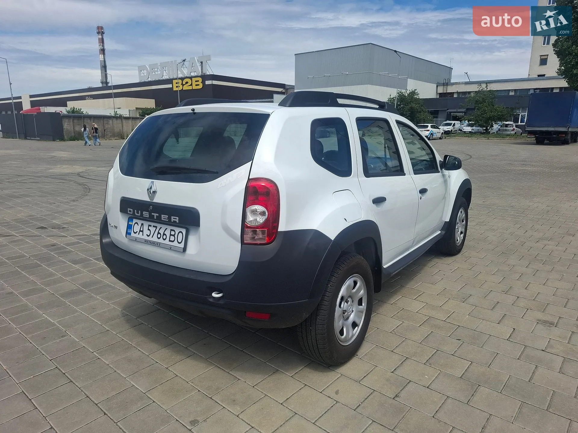 2013 Renault Duster - мініатюра 4