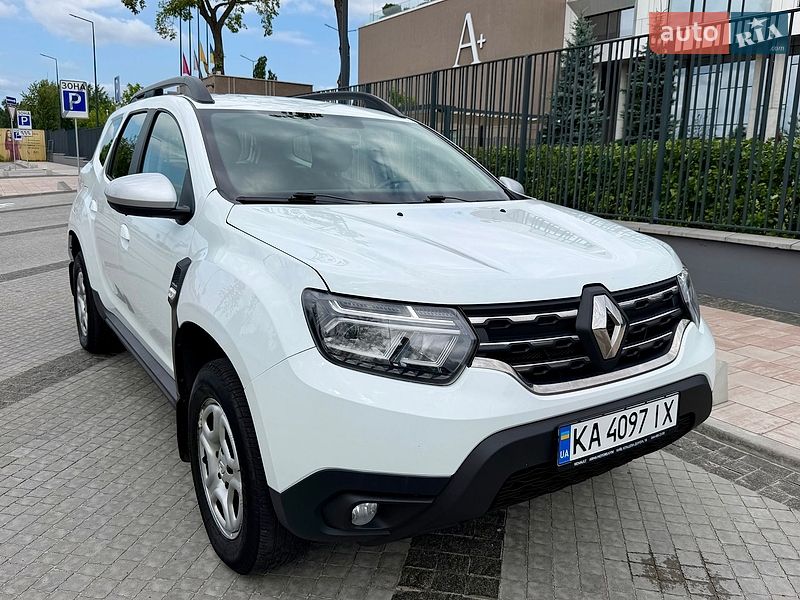Позашляховик / Кросовер Renault Duster 2023 в Києві фото 11 Позашляховик / Кросовер Renault Duster 2023 в Києві