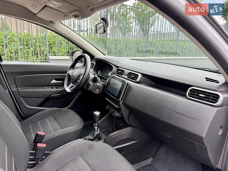 Позашляховик / Кросовер Renault Duster 2023 в Києві фото 17 Позашляховик / Кросовер Renault Duster 2023 в Києві
