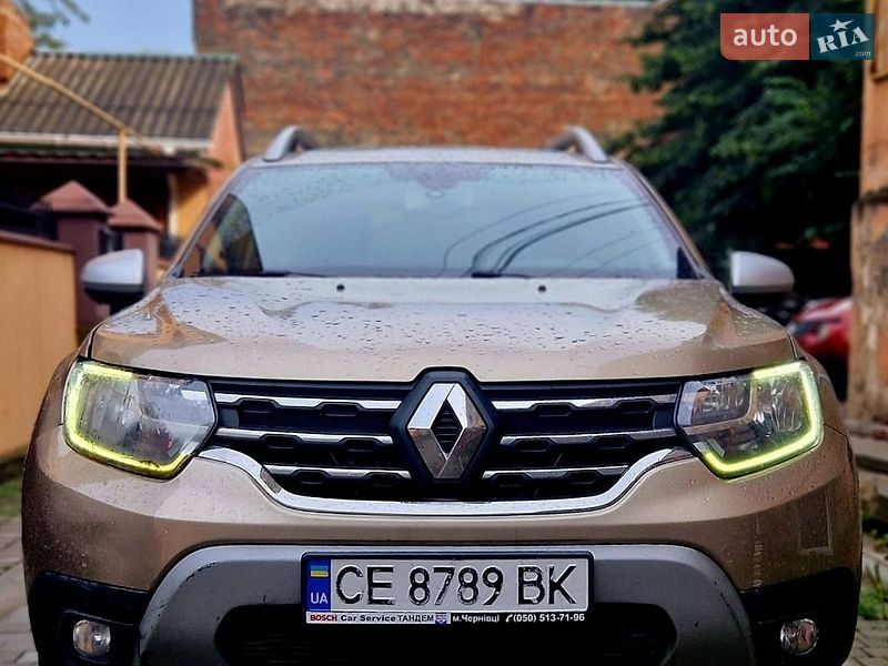 Внедорожник / Кроссовер Renault Duster 2018 в Черновцах