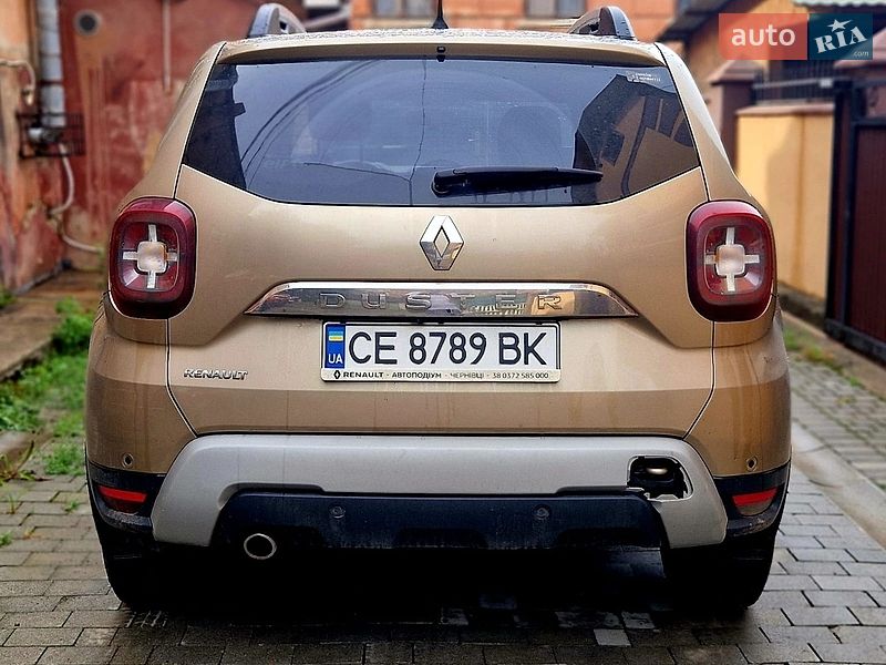 Внедорожник / Кроссовер Renault Duster 2018 в Черновцах