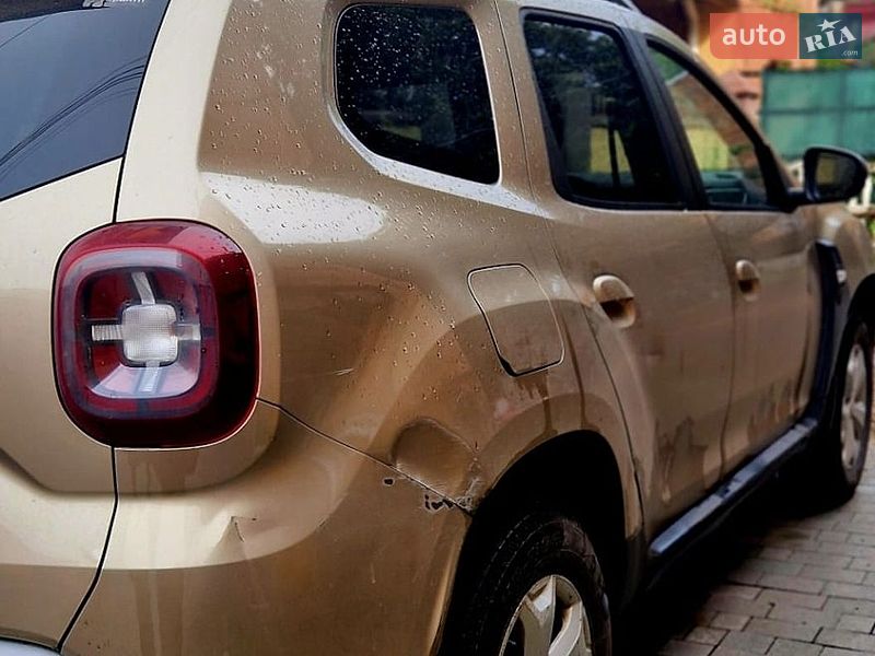 Внедорожник / Кроссовер Renault Duster 2018 в Черновцах