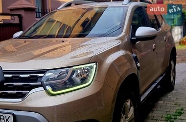 Внедорожник / Кроссовер Renault Duster 2018 в Черновцах