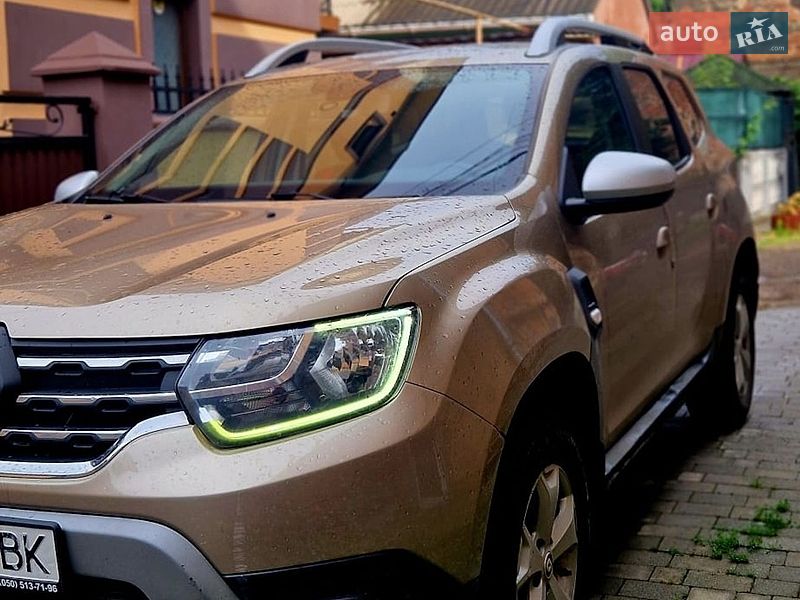 Внедорожник / Кроссовер Renault Duster 2018 в Черновцах