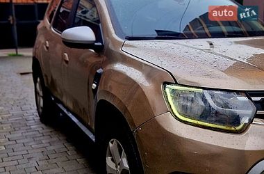 Внедорожник / Кроссовер Renault Duster 2018 в Черновцах