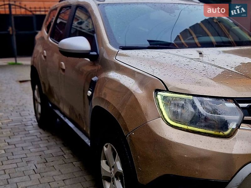 Внедорожник / Кроссовер Renault Duster 2018 в Черновцах