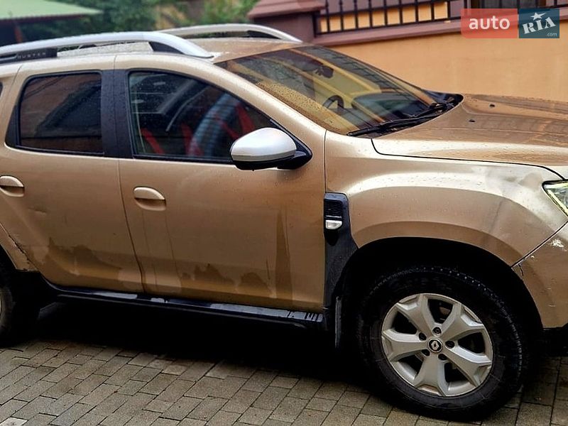 Внедорожник / Кроссовер Renault Duster 2018 в Черновцах