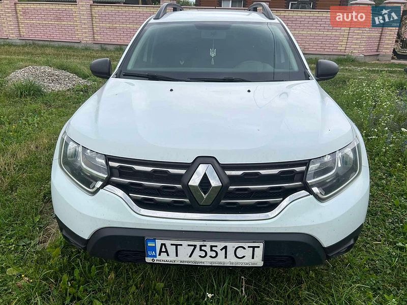 Renault Duster, фото из объявления