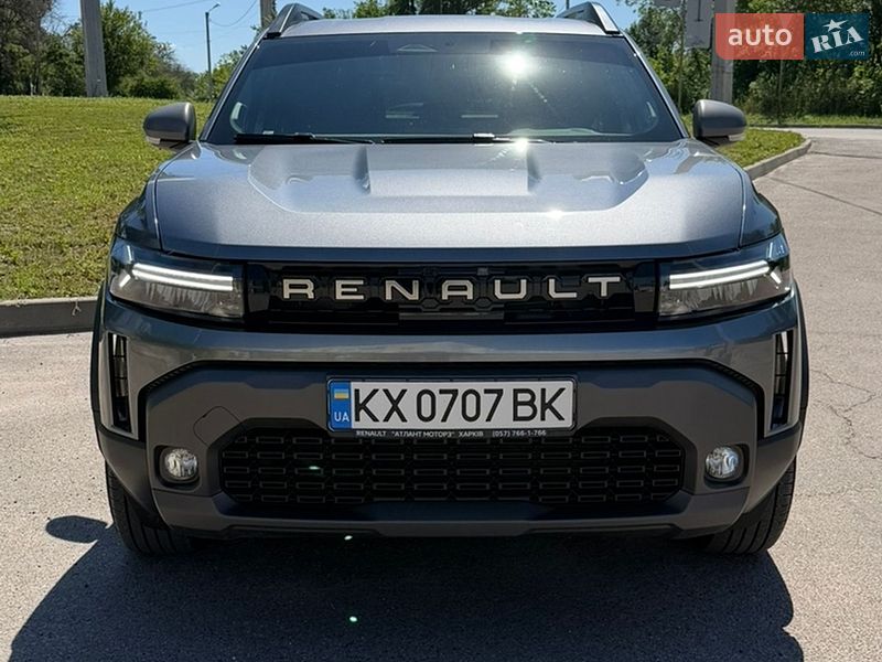 Renault Duster, photos from the listing
