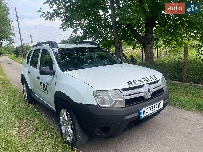 Позашляховик / Кросовер Renault Duster 2017 в Калуші