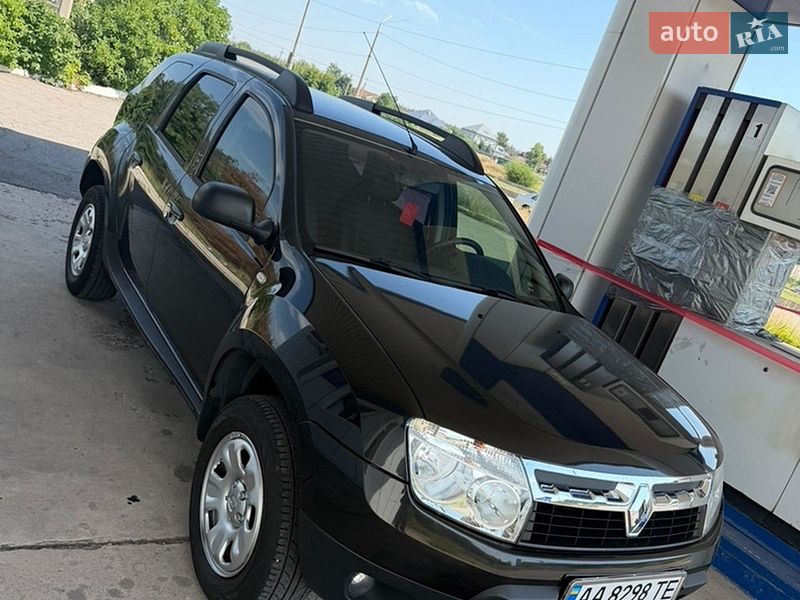 Renault Duster, фото з оголошення