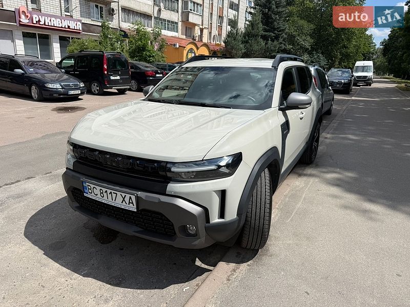 Позашляховик / Кросовер Renault Duster 2025 в Львові фото Позашляховик / Кросовер Renault Duster 2025 в Львові
