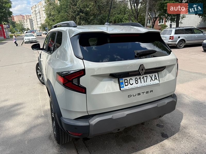 Позашляховик / Кросовер Renault Duster 2025 в Львові фото 3 Позашляховик / Кросовер Renault Duster 2025 в Львові