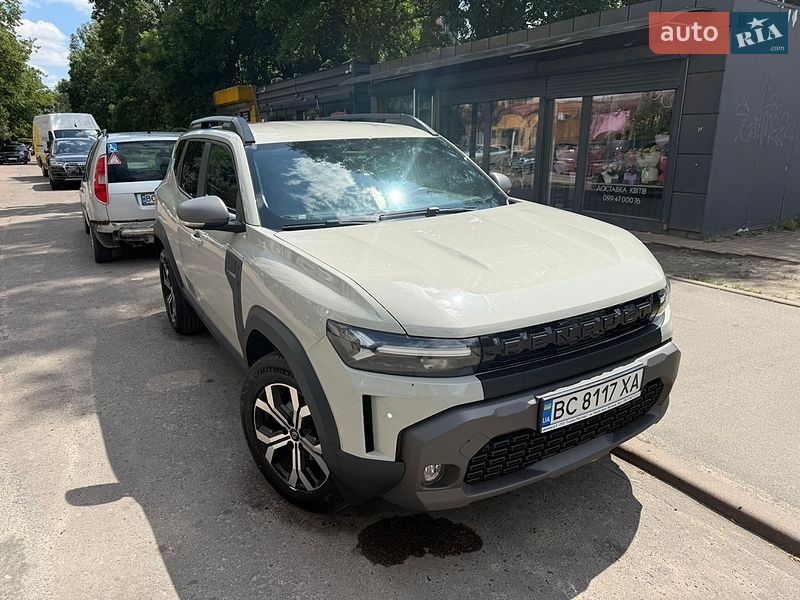 Позашляховик / Кросовер Renault Duster 2025 в Львові фото 5 Позашляховик / Кросовер Renault Duster 2025 в Львові