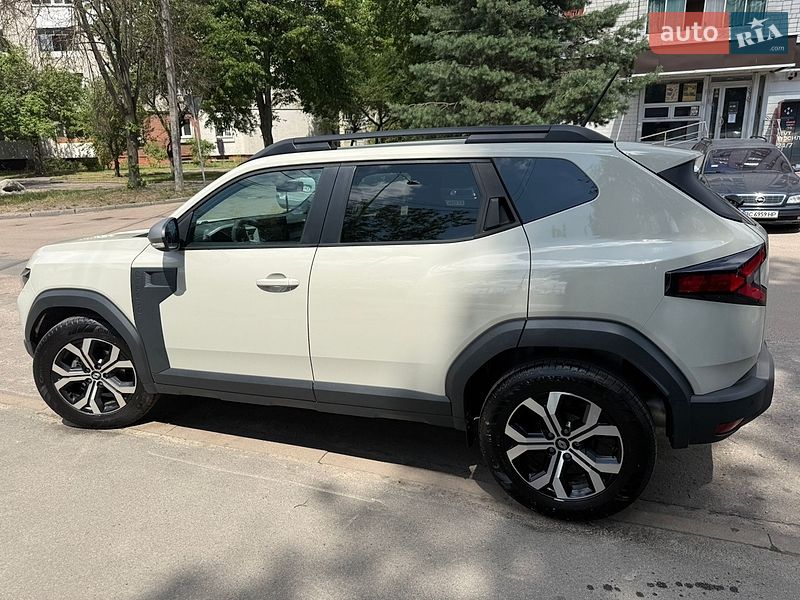Позашляховик / Кросовер Renault Duster 2025 в Львові фото 8 Позашляховик / Кросовер Renault Duster 2025 в Львові