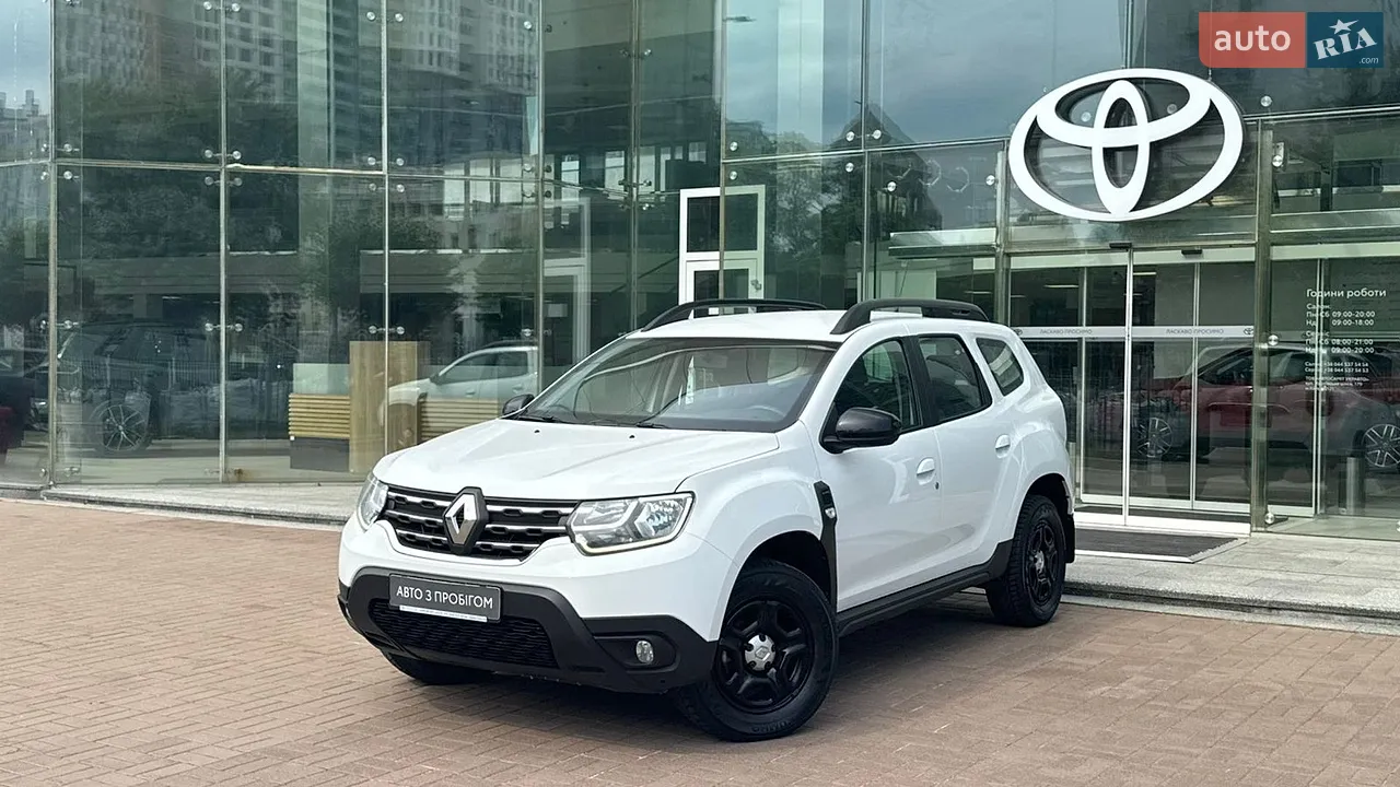 2020 Renault Duster - мініатюра 27