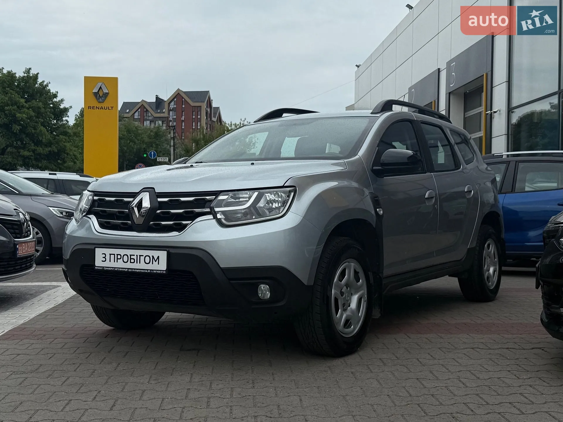 2021 Renault Duster - мініатюра 3
