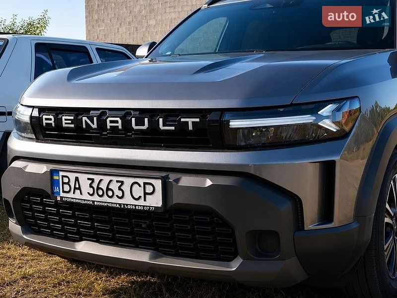Renault Duster 2025 Renault Duster 2025
