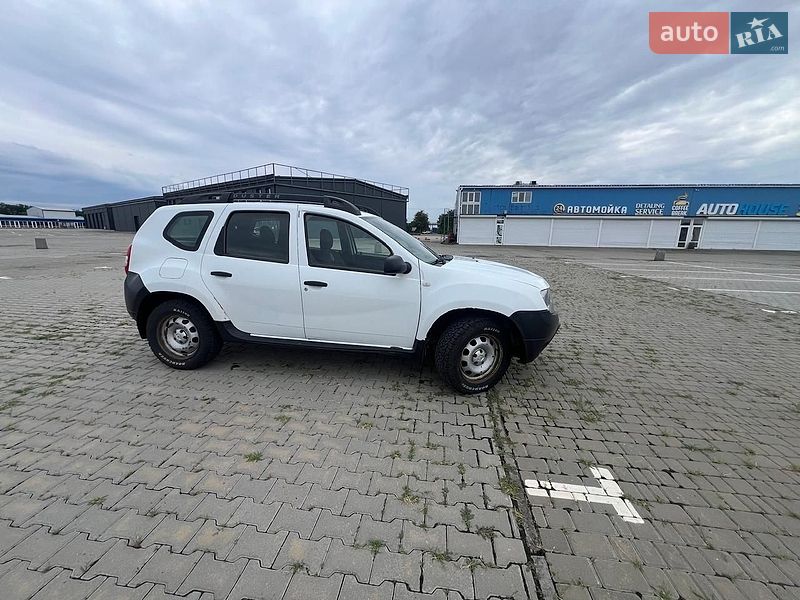Внедорожник / Кроссовер Renault Duster 2017 в Киеве фото 5 Внедорожник / Кроссовер Renault Duster 2017 в Киеве