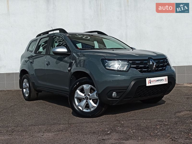 Renault Duster 2023 Renault Duster 2023