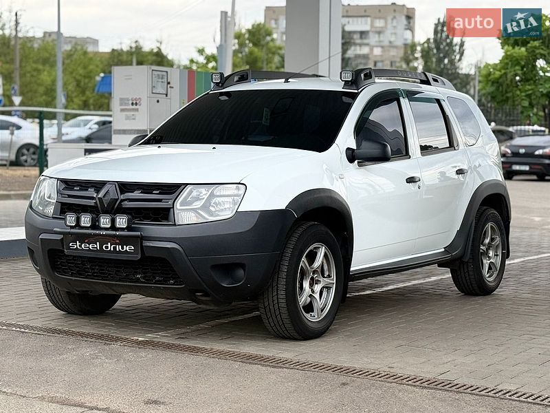 Renault Duster 2017