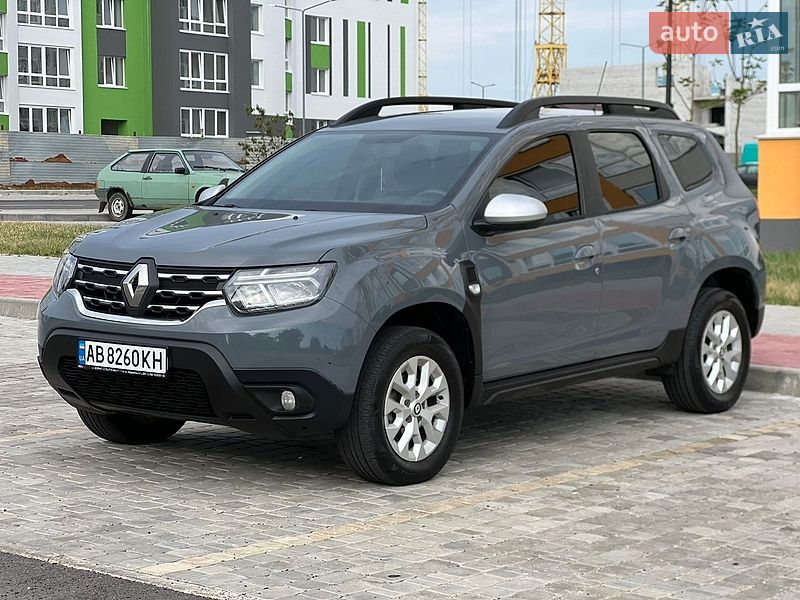 Позашляховик / Кросовер Renault Duster 2023 в Вінниці