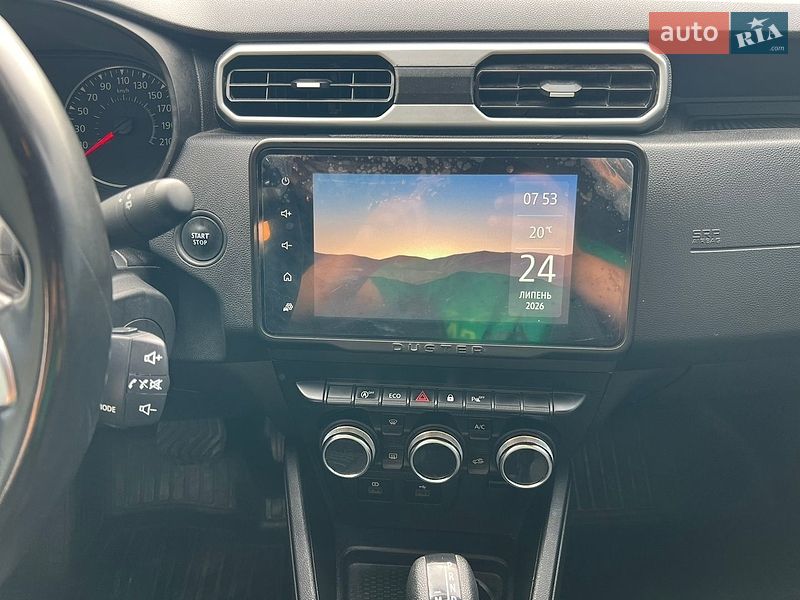 Позашляховик / Кросовер Renault Duster 2023 в Вінниці