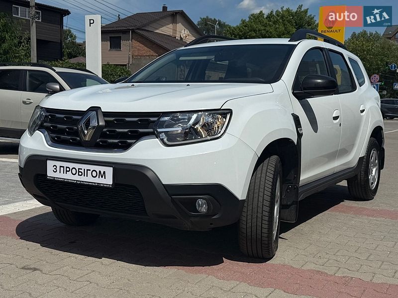 Renault Duster 2021