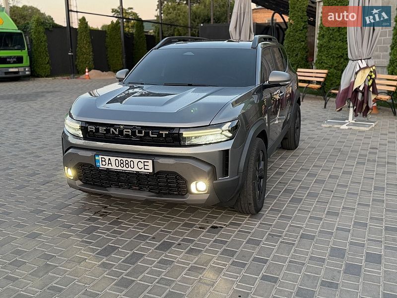 Renault Duster 2025