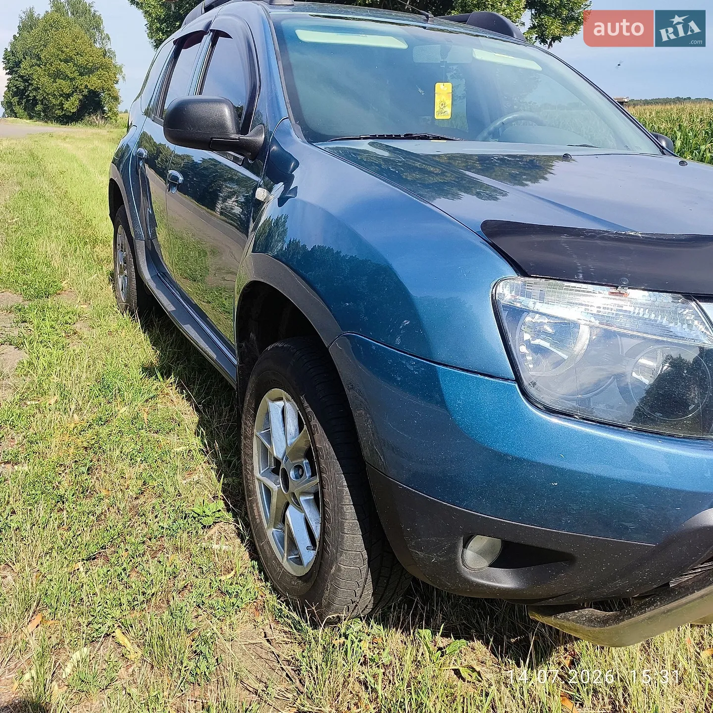 2010 Renault Duster - мініатюра 3