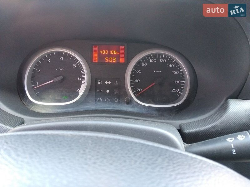 Внедорожник / Кроссовер Renault Duster 2010 в Белгороде-Днестровском
